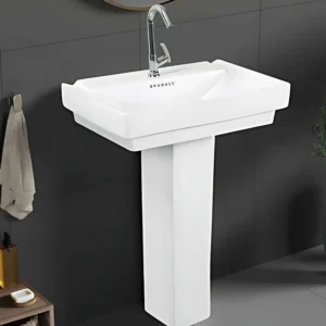Basin Pedestal Set - Pristine