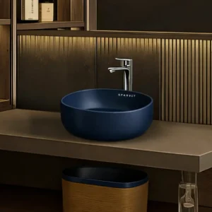 Tide Table Top basin - Blue Sapphire Collection