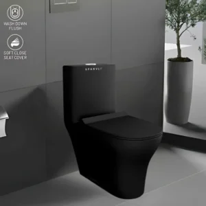 Orien One Piece Closet – Black Collection