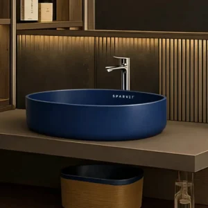 Tokyo Table Top Basin - Blue Sapphire Collection