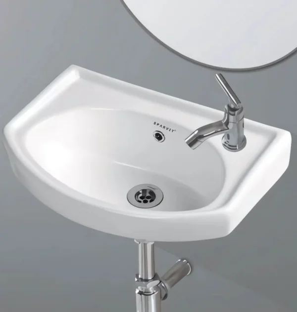Wall Hung Basin - Duck