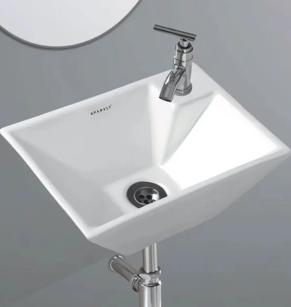 Wall Hung Basin - Saga