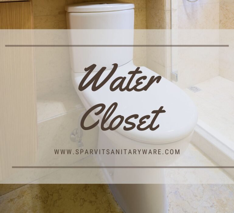 water closet