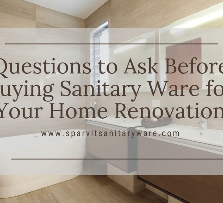 Sanitary Ware