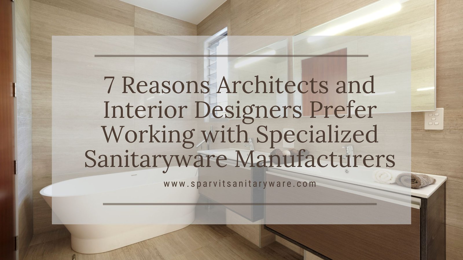 Sanitary Ware Manufacturer