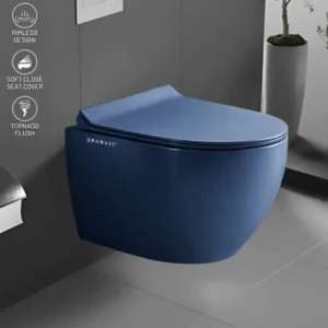 Jordan Wall Hung Closet - Blue Sapphire Collection