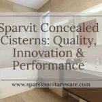 Sparvit Concealed Cisterns: Quality, Innovation & Performance
