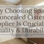 Sparvit Concealed Cistern Supplier