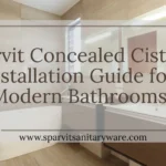 Sparvit Concealed Cistern Installation Guide for Modern Bathrooms