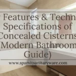 Concealed Cisterns